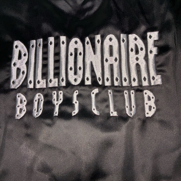 Billionaire Boys Club Black Satin Jacket - Picture 3 of 13